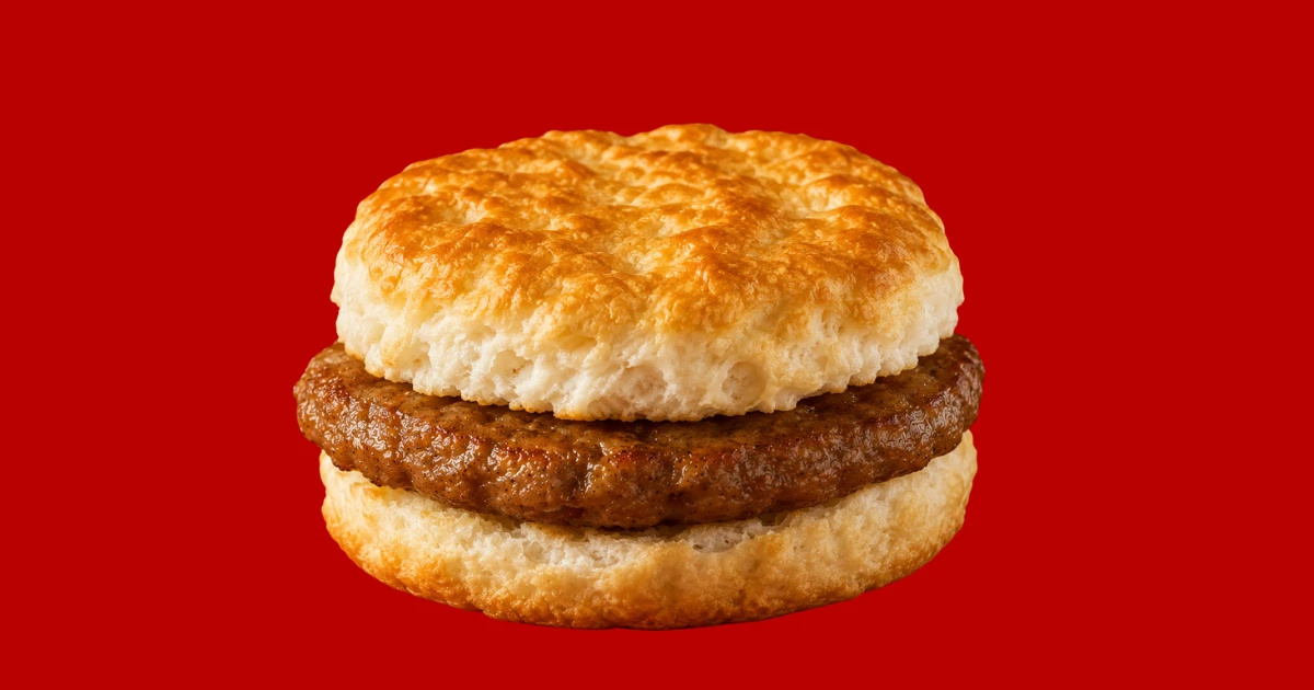 sausage-biscuit