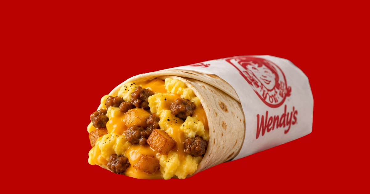 sausage-breakfast-burrito