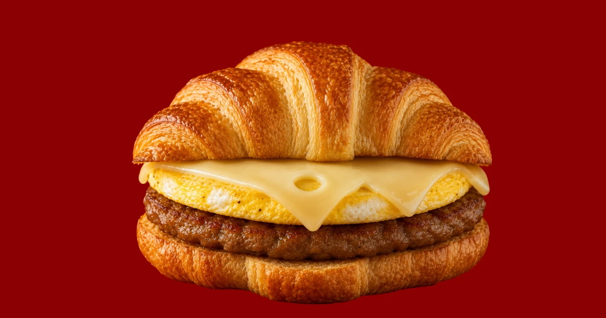 sausage-egg-and-swiss-croissant