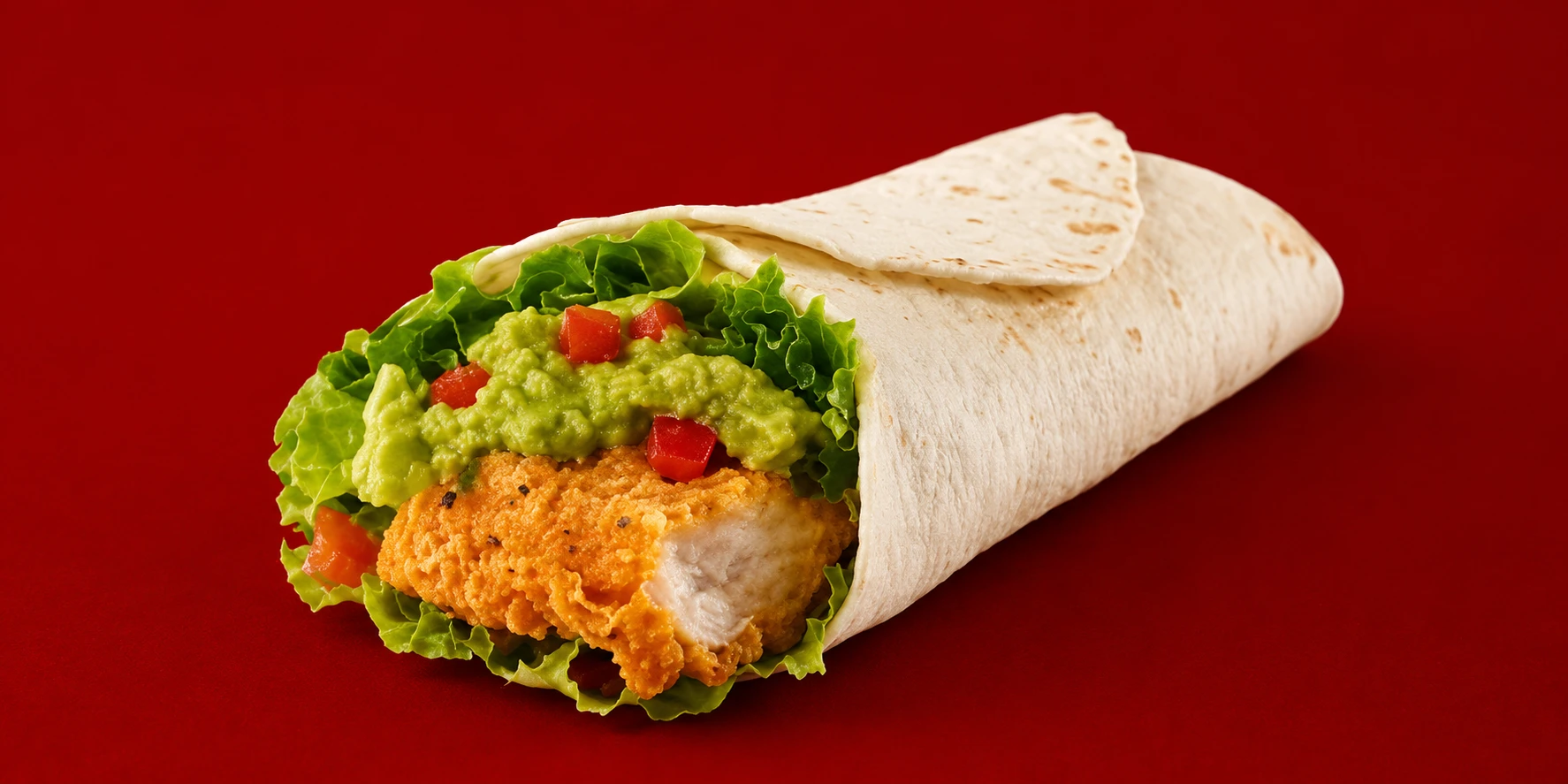 spicy-avocado-chicken-wrap